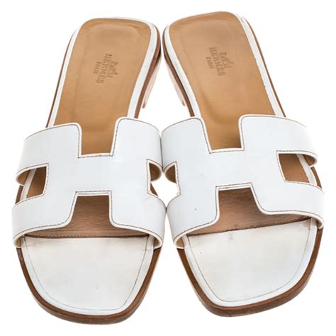 hermes flats price|hermes oran sandals white.